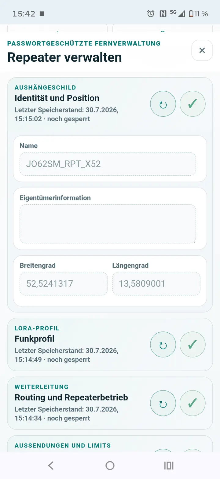 Identität, Position und Routing