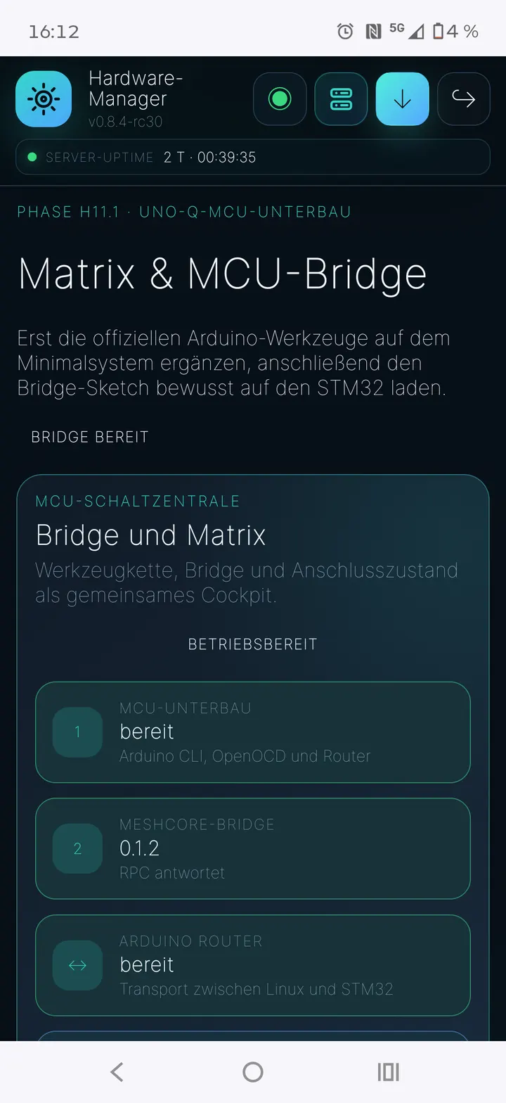Matrix- und MCU-Bridge im Überblick